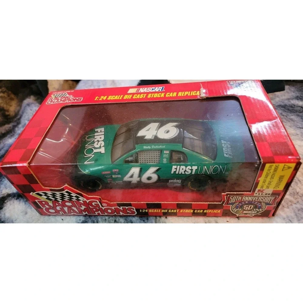 1998 Racing Champions #46 First Union NASCAR 1:24 Diecast NIB